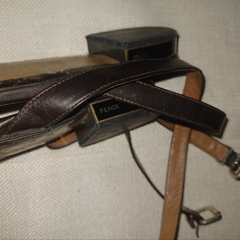 Fendi Women's Brown Sandals - Picture 5 of 7